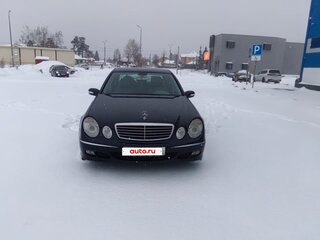 2005 Mercedes-Benz E-Класс 200 III (W211, S211), синий, 1280000 рублей, вид 2