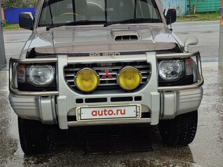 1995 Mitsubishi Pajero II, серебристый, 750000 рублей, вид 5