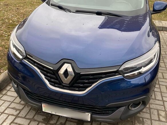 2017 Renault Kadjar I, синий, 1446587 рублей - вид 3