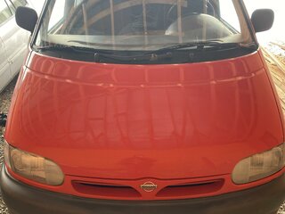2000 Nissan Vanette Cargo III, красный, 319000 рублей, вид 1