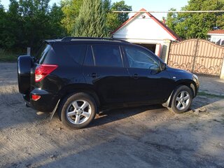 2006 Toyota RAV4 III (XA30), чёрный, 1250000 рублей, вид 4
