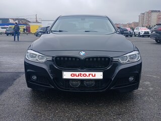 2017 BMW 3 серии 320i VI (F3x) Рестайлинг, чёрный, 1800000 рублей, вид 1