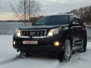 2011 Toyota Land Cruiser Prado 150 Series, чёрный, 2550000 рублей, вид 1