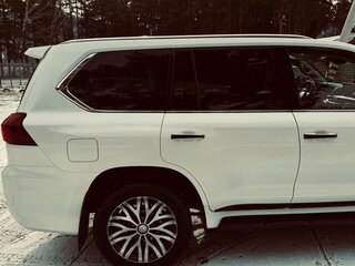 2015 Lexus LX 450d III Рестайлинг 2, белый, 6500000 рублей, вид 3