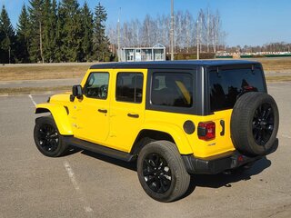 2021 Jeep Wrangler IV (JL), жёлтый, 3900000 рублей, вид 5