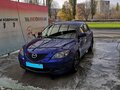 2006 Mazda 3 I (BK) Рестайлинг, синий, 650000 рублей