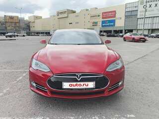2014 Tesla Model S P85 I, красный, 3300000 рублей, вид 4