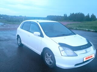 2001 Honda Civic VII, белый, 440000 рублей, вид 2