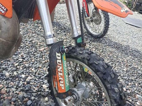 2008 KTM 65 SX, оранжевый, 100000 рублей, вид 3