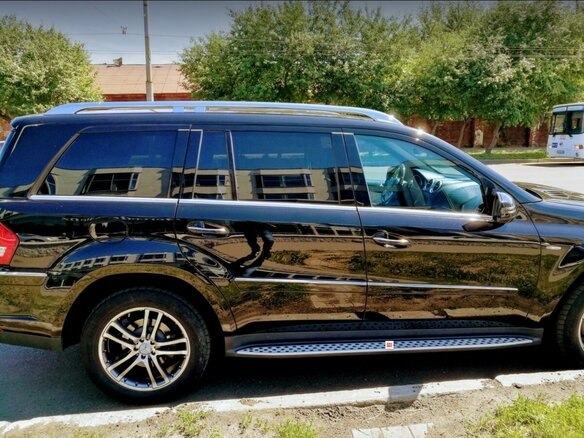 2012 Mercedes-Benz GL-Класс 350 I (X164) Рестайлинг, чёрный, 2800000 рублей - вид 6