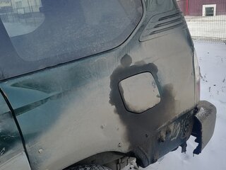 1998 Toyota Land Cruiser Prado 90 Series, зелёный, 1058000 рублей, вид 5