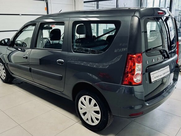 2026 Lada (ВАЗ) Largus I Рестайлинг, серый, 1657000 рублей - вид 5