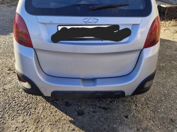 2012 Chery IndiS (S18D) I, серебристый, 345000 рублей - вид 2