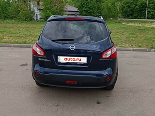 2011 Nissan Qashqai+2 I Рестайлинг, синий, 1395000 рублей, вид 2