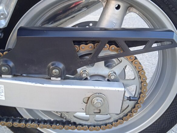 1998 Suzuki GSX 600F Katana, красный, 295000 рублей - вид 6