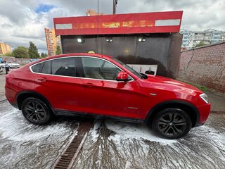 2017 BMW X4 28i I (F26), красный, 2300000 рублей, вид 5