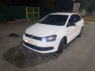 2013 Volkswagen Polo V, белый, 750000 рублей, вид 2