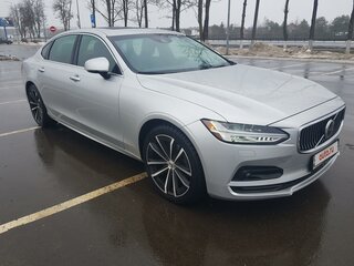 2020 Volvo S90 Long II Рестайлинг, серебристый, 2870000 рублей, вид 4