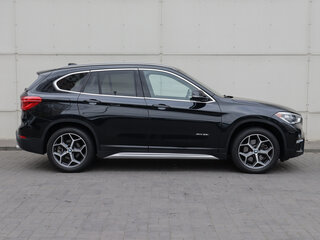 2016 BMW X1 28i xDrive II (F48), чёрный, 2850000 рублей, вид 3