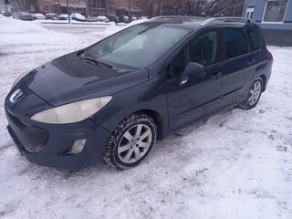 2009 Peugeot 308 I, синий, 340000 рублей, вид 1
