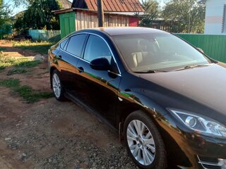 2008 Mazda 6 II (GH), чёрный, 980000 рублей, вид 1