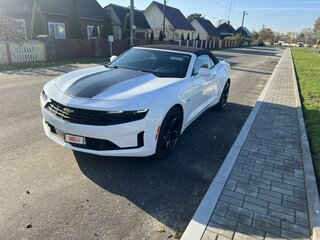 2018 Chevrolet Camaro VI Рестайлинг, белый, 2850000 рублей, вид 5