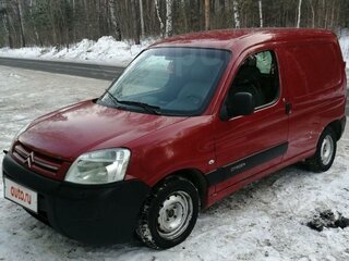 2006 Citroen Berlingo I Рестайлинг, красный, 350000 рублей, вид 1
