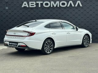 2020 Hyundai Sonata VIII (DN8), белый, 1990000 рублей, вид 5