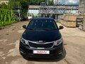 2015 Kia Rio III Рестайлинг, чёрный, 620000 рублей