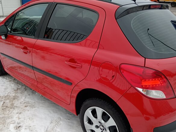 2010 Peugeot 207 I Рестайлинг, красный, 499999 рублей - вид 4