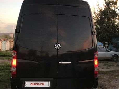 2008 Volkswagen Crafter, чёрный, 1600000 рублей, вид 5