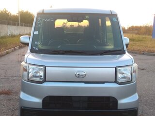 2019 Daihatsu Wake I, серебристый, 820000 рублей, вид 1