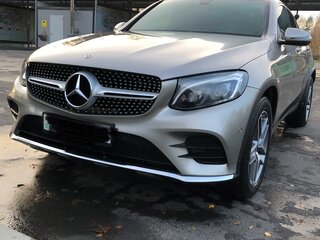 2019 Mercedes-Benz GLC Coupe 220 d I (C253), серый, 3550000 рублей, вид 1