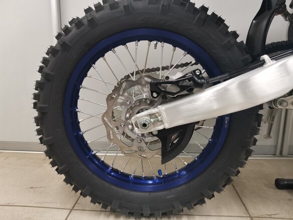 2021 Yamaha WR450F, синий, 1150000 рублей - вид 7