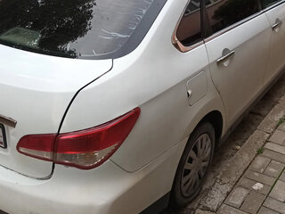 2017 Nissan Almera III (G15), белый, 525000 рублей, вид 5