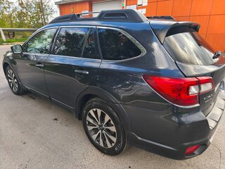 2016 Subaru Outback V, серый, 1595000 рублей, вид 2