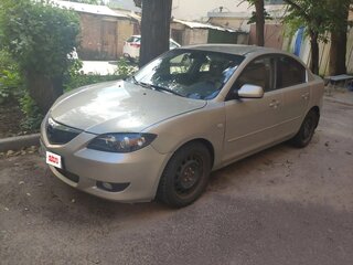 2008 Mazda 3 I (BK) Рестайлинг, золотистый, 450000 рублей, вид 1