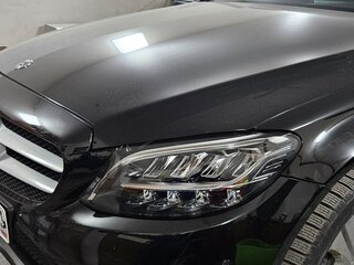 2020 Mercedes-Benz C-Класс 200 IV (W205) Рестайлинг, чёрный, 4450000 рублей, вид 4