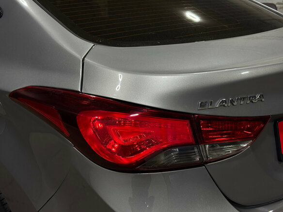 2013 Hyundai Elantra V (MD) Рестайлинг, серый - вид 7