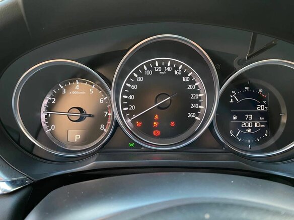 2020 Mazda 6 III (GJ) Рестайлинг 2, серый, 2900000 рублей - вид 7
