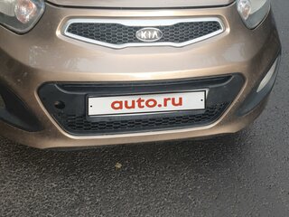 2011 Kia Picanto II, коричневый, 695000 рублей, вид 4