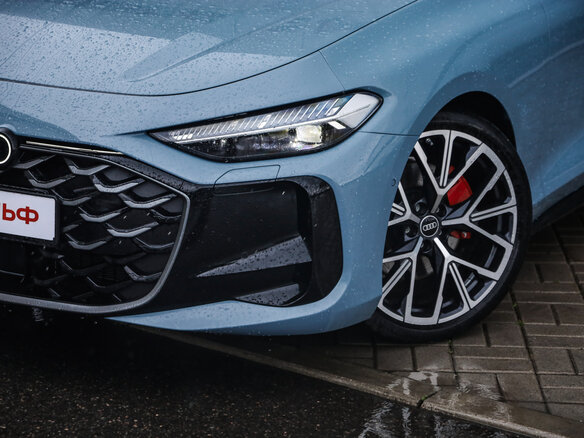 2026 Audi A5 L Sportback III (B10), голубой, 6600000 рублей - вид 24