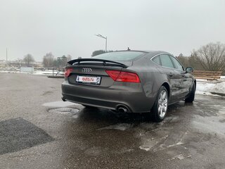 2010 Audi A7 I (4G), коричневый, 1500000 рублей, вид 3