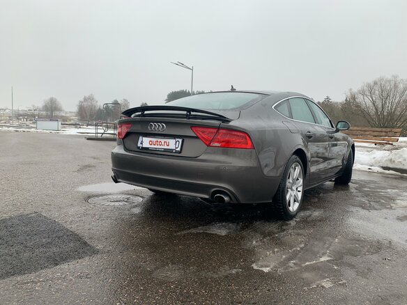2010 Audi A7 I (4G), коричневый, 1500000 рублей - вид 2