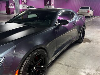 2022 Chevrolet Camaro SS VI Рестайлинг, серебристый, 7000000 рублей, вид 1