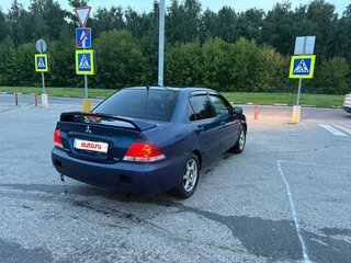 2004 Mitsubishi Lancer IX, синий, 295000 рублей, вид 4
