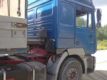 1994 MAN 19, синий, 900000 рублей, вид 3