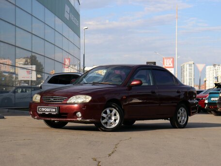 Kia Spectra I Рестайлинг 2