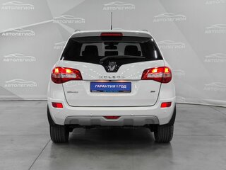 2014 Renault Koleos I Рестайлинг 2, белый, 1460000 рублей, вид 4