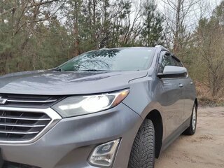 2018 Chevrolet Equinox III, коричневый, 1620000 рублей, вид 1